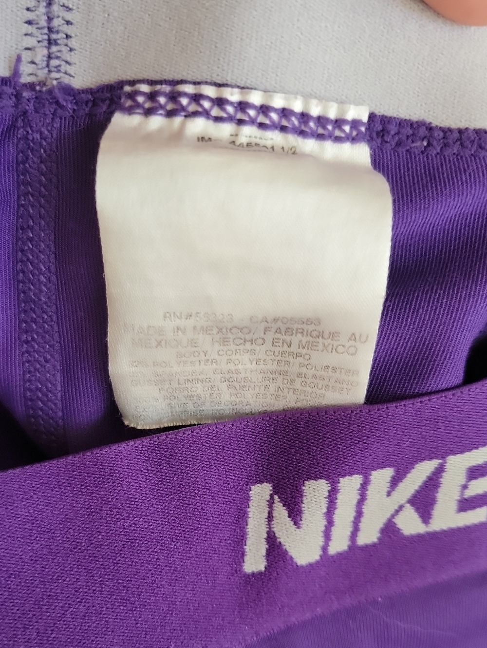 Nike Pro Cropped Workout Pants - Picture 3 of 5